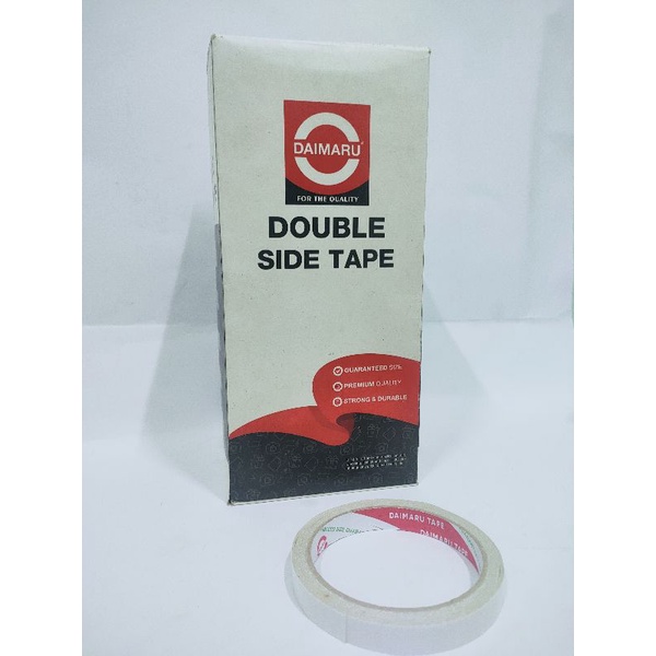 

Daimaru Double Side Tape/Double Tape 12 MM X 12 Yard