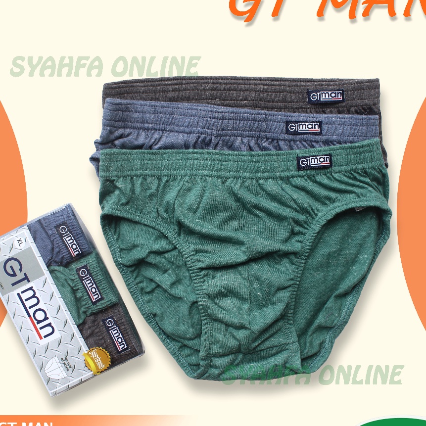 (YW/♪X☎) [isi 3] Cd Gt Man / Celana Dalam Pria / Gmx / Gmy, / Gmn / Sempak Pria / Celana Dalam Dewas