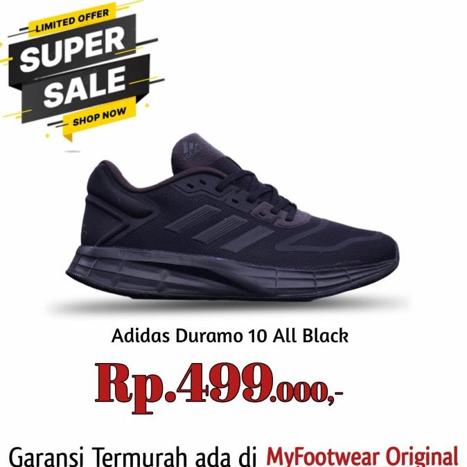 Adidas Duramo 10 All Black Original
