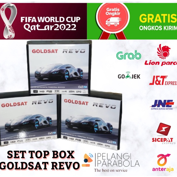 ↓IiN Set Top Box Goldsat Revo DVB-T2 STB - STB Goldsat Revo TV Digital ✰ ★★★