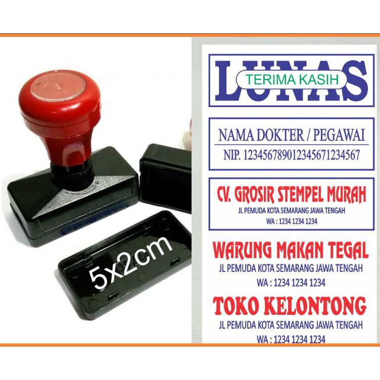 

✸Baru✤➚ Stempel Flash Kotak Persegi Panjang L97 ➚