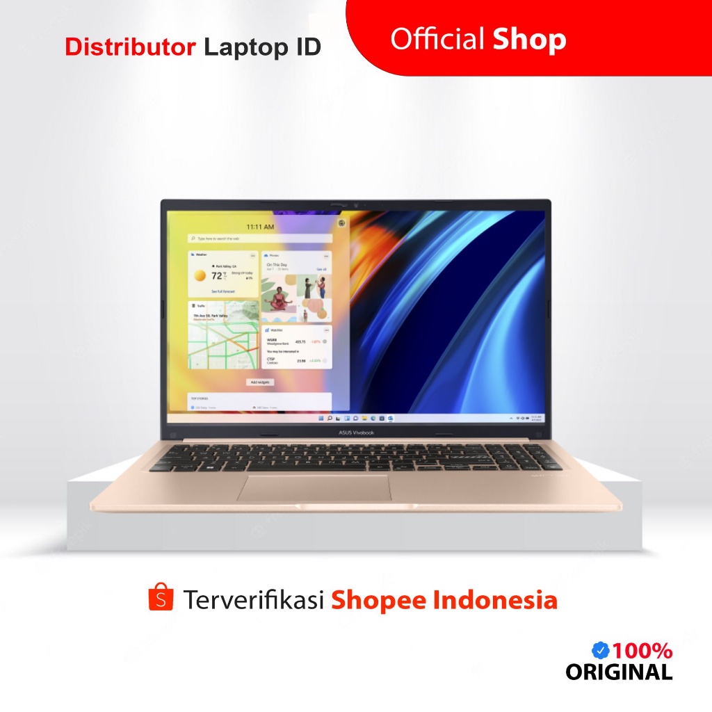 ASUS Vivobook 15 A1502ZA i5-1235U Iris Xe RAM 8GB 512GB SSD TOUCH IPS