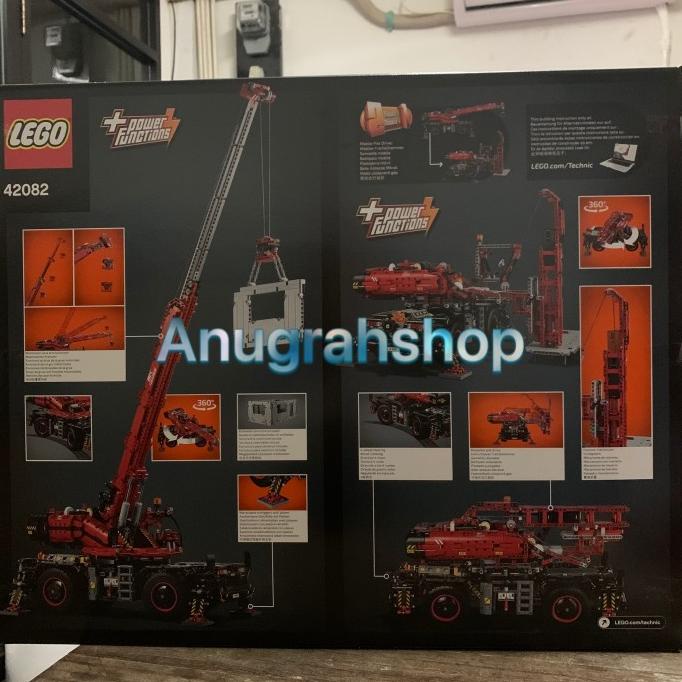 Lego 42082 Technic Rough Terrain Crane