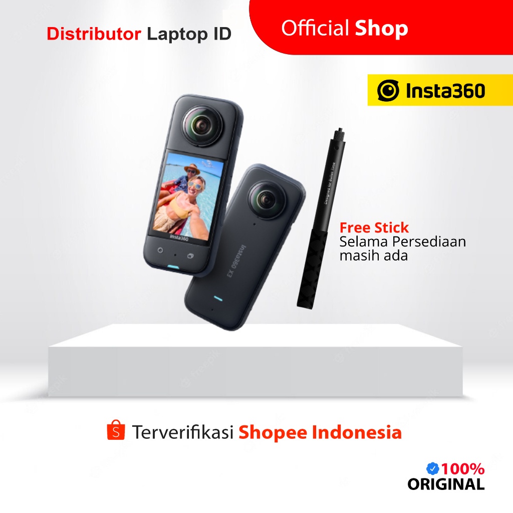 Insta360 X3 - X2 360 Action Camera Insta 360 ONE X3 - Insta 360 X2 / X3