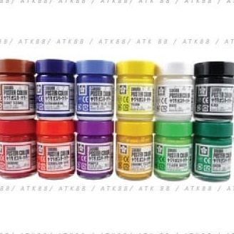 

[11A-㊖S☛] Cat Poster Sakura Colour 30 ml - kekiniian.!!