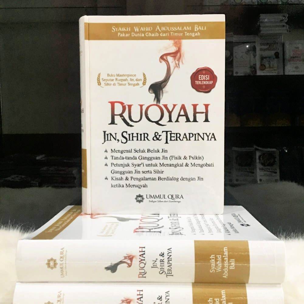 Ruqyah Jin,Sihir & Terapi fenomena gangguan jin