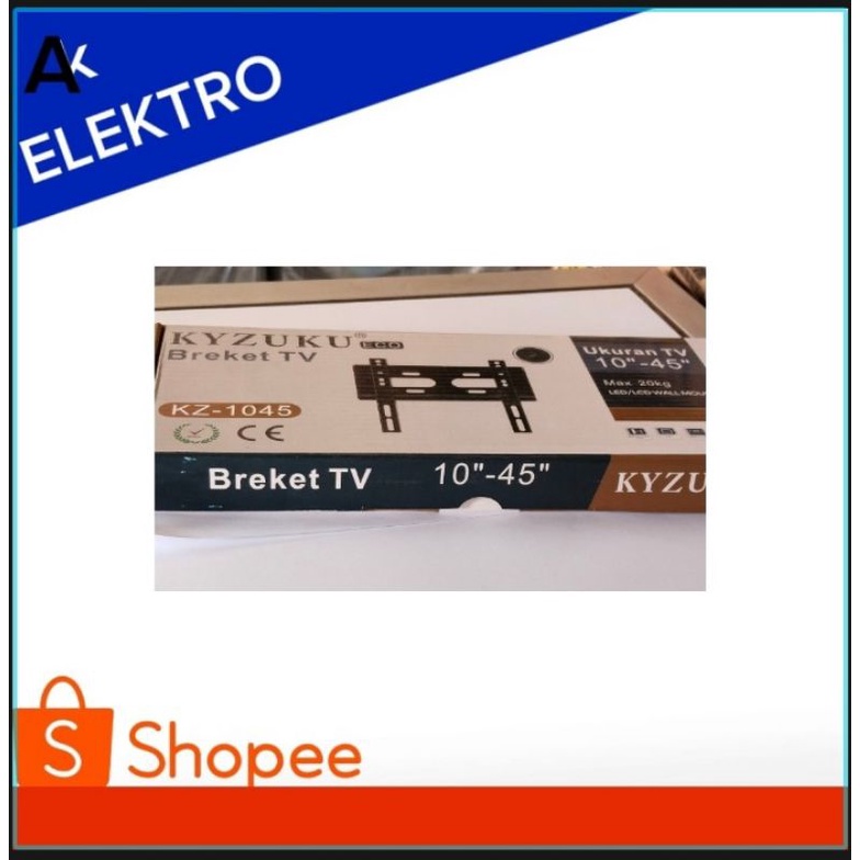 Braket Tv Led 10"-45 / Braket Tv Led 10in - 45in