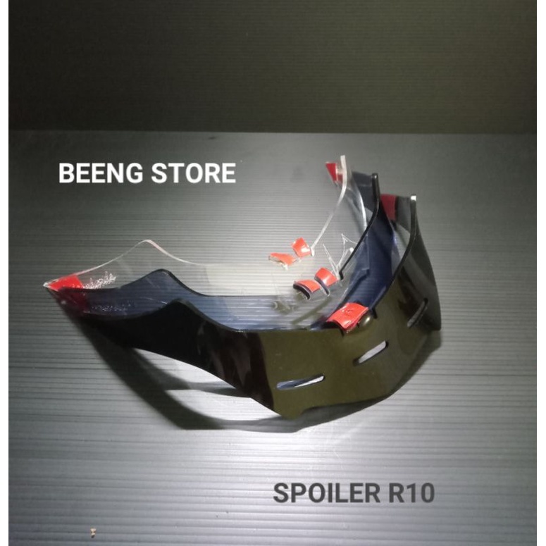 SPOILER KYT R10 / SPOILER HELM KYT R10