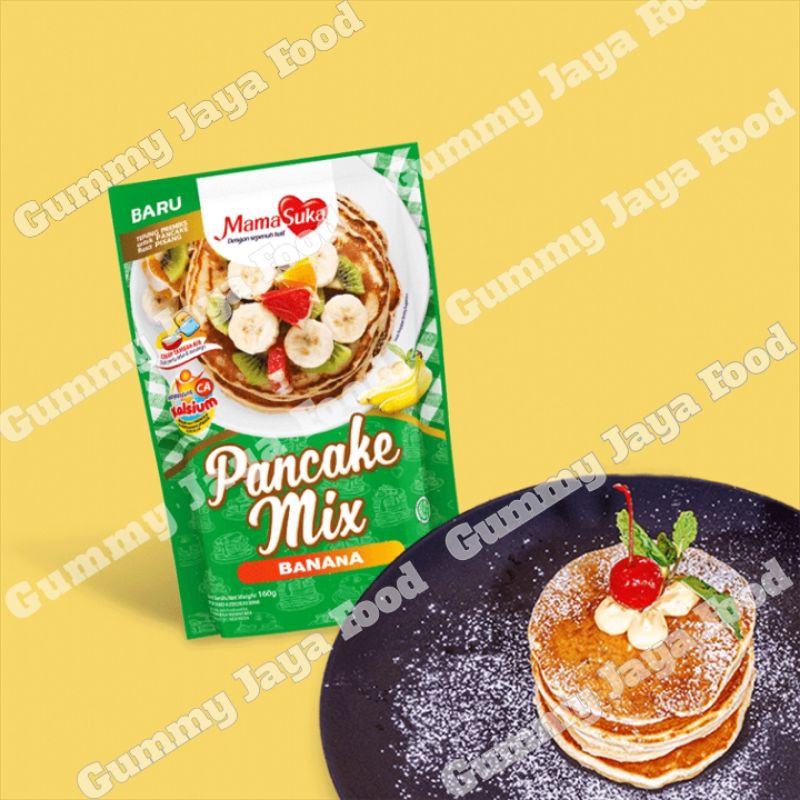 

MAMASUKA PANCAKE MIX BANANA 190gr