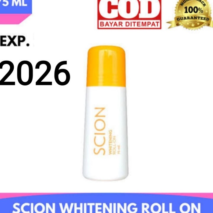 (㊛.LI✪L) NU ROLL ON expired 12/2026 - Skin Whitening Deo / DEO PEMUTIH  KETIAK terlarissuper.keren✓