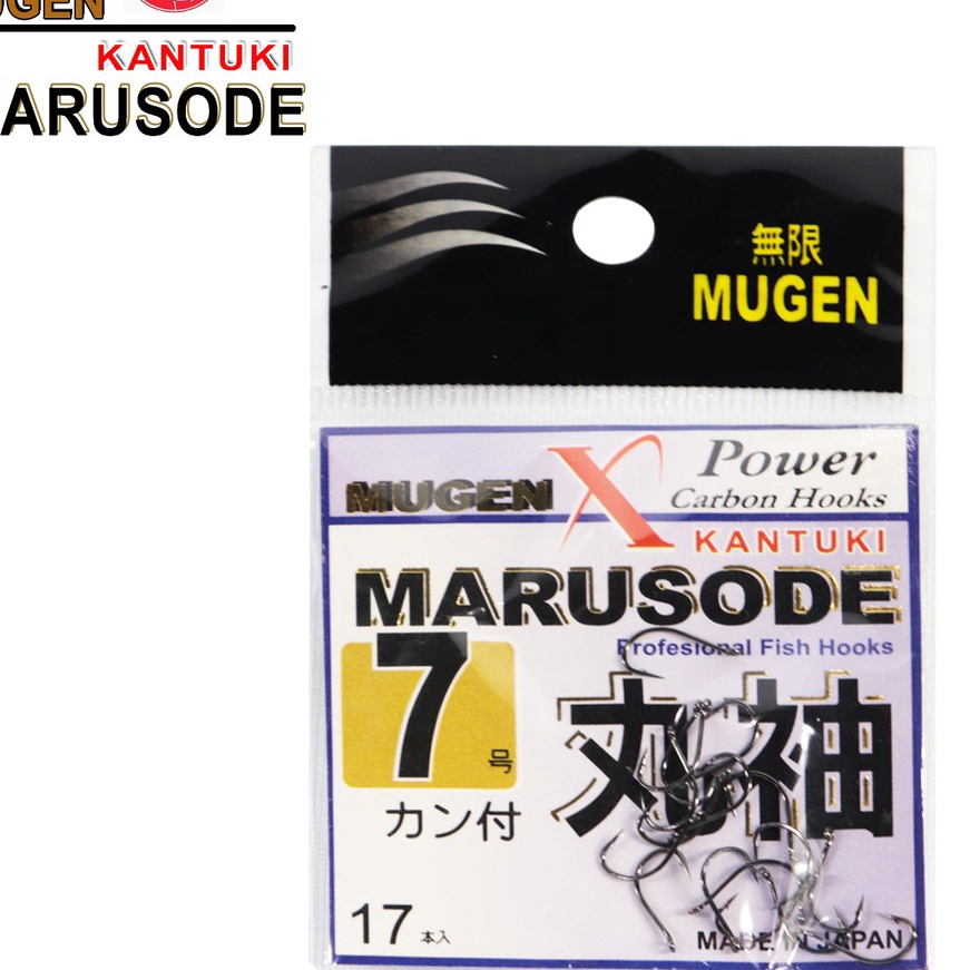 [KHE] KAIL GOLDENFISH MUGEN MARUSODE BERLUBANG - top.produks