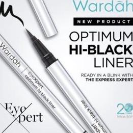 [N ✓T♫6] Wardah PEN Eyexpert Optimum Eyeliner Pen Eye liner spidol  EYELINER WARDAH /kekiniian❣