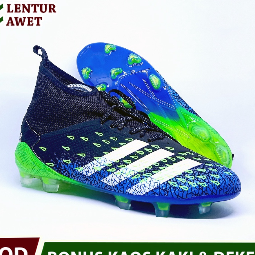 Terjamin Sepatu bola adidas predator freak terbaru bonus kaos kaki dan deker