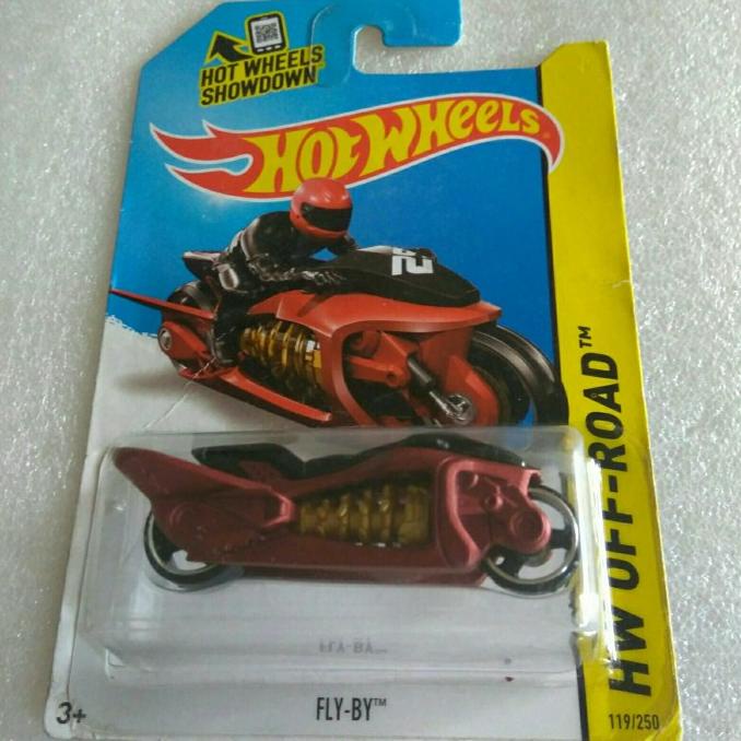 Hot Wheels Fly By. Card HW Off-Road 2013. HW Test Facility.