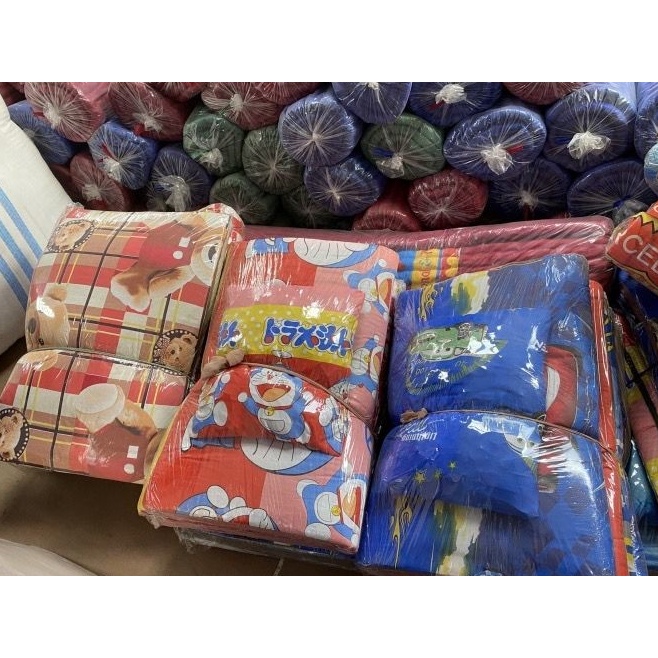 9.9 BRANDS FESTIVAL  Kasur Lipat Bantal Kecil / Kasur Lantai / Kasur Single