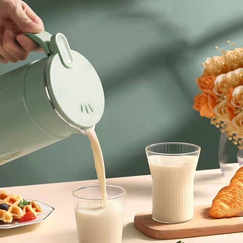 ❤Full Automatic Heating Mini Soy Milk Machine