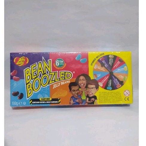 

(Y»ごD.T] Bean boozled spinner edisi 6th - baanyak diminati✓!