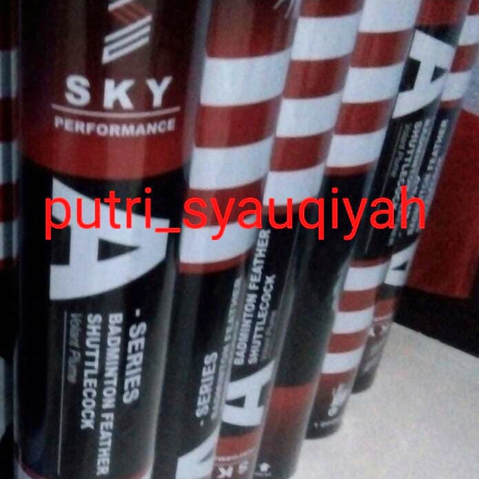 Shuttlecock Sky / Kok Sky Merah / Shuttle Cock Sky