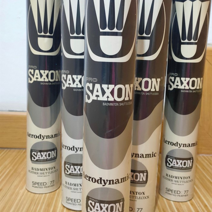 Saxon Shuttlecock Aerodynamic Speed 77