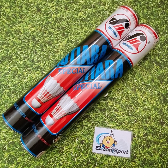 Sinar Mutiara Blue Biru Shuttlecock Kok Badminton Bulutangkis Original