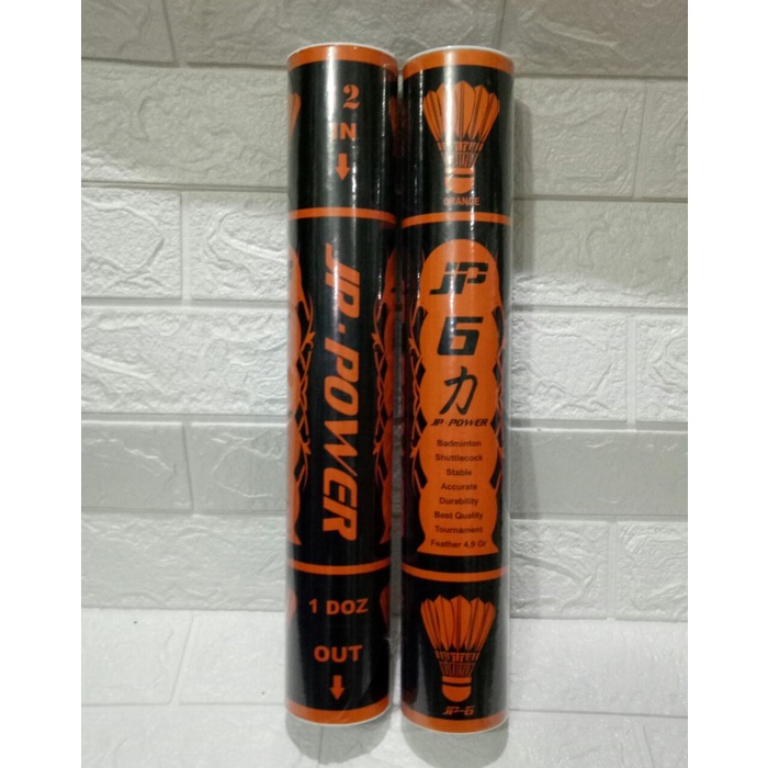 Shuttlecock / Kok Badminton Jp-Power / Jp 6 Original 100%