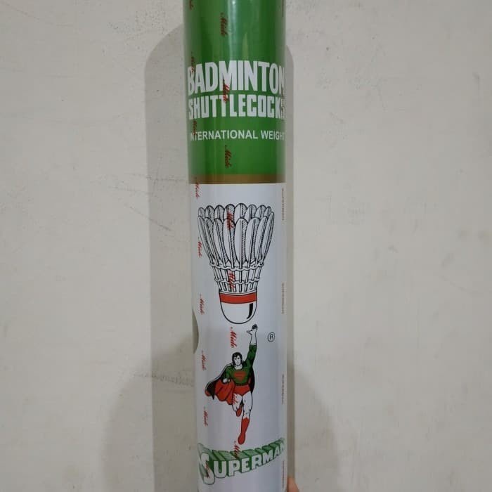 Badminton Shuttlecock Kok Badminton Bulutangkis Superman Exclusive