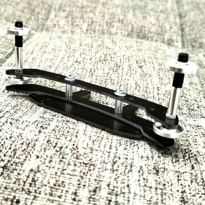 Rear Bumper Tamiya - Akar Belakang - Side Damper Class