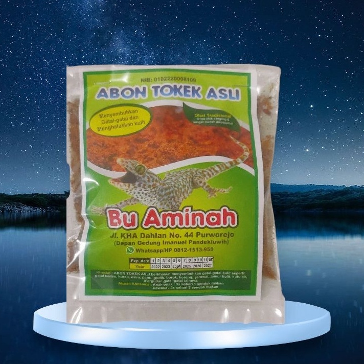 

(✔/㊖A6Y) ABON TOKEK ASLI @MENYEMBUHKAN GATAL-GATAL KULIT,ASMA 100 grmviiral㊖!