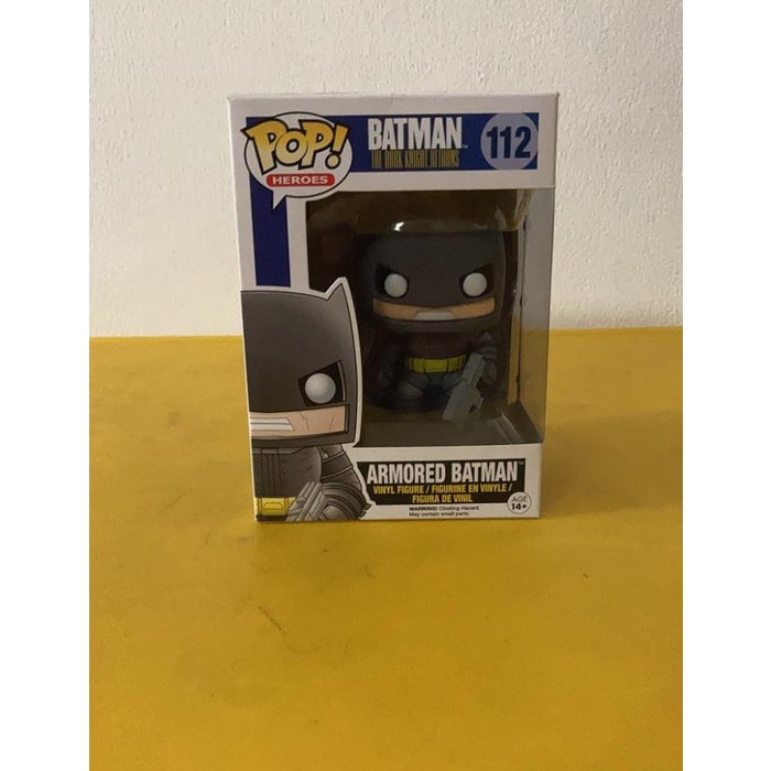 MUST HAVE FUNKO POP ARMORED BATMAN TERMURAH