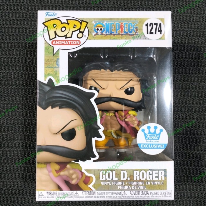 MUST HAVE FUNKO POP ONE PIECE : GOL D. ROGER TERBARU