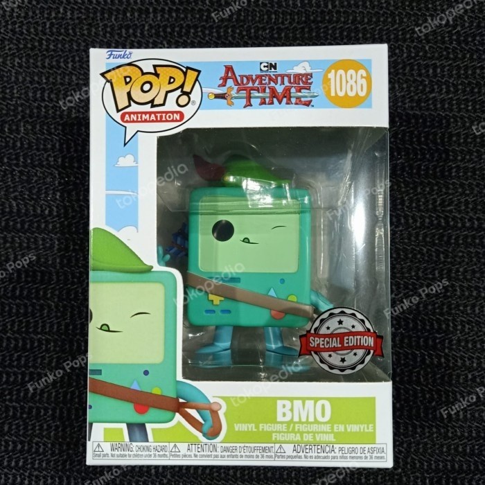 FLASH SALE FUNKO POP ADVENTURE TIME : BMO WITH BOW TERBARU