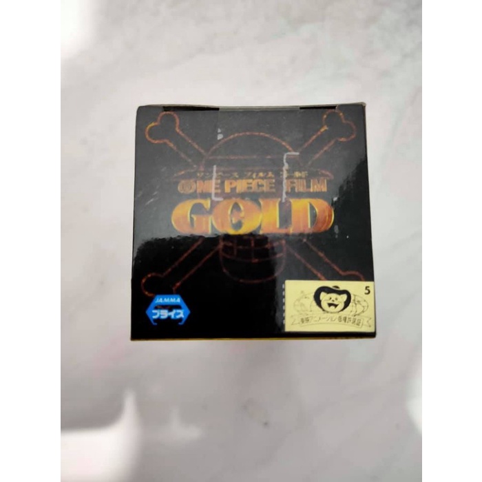 PROMO WCF ONE PIECE MOVIE GOLD STRAIGHT SERGEANT MARINE ORI NEW JAPVER TERBARU