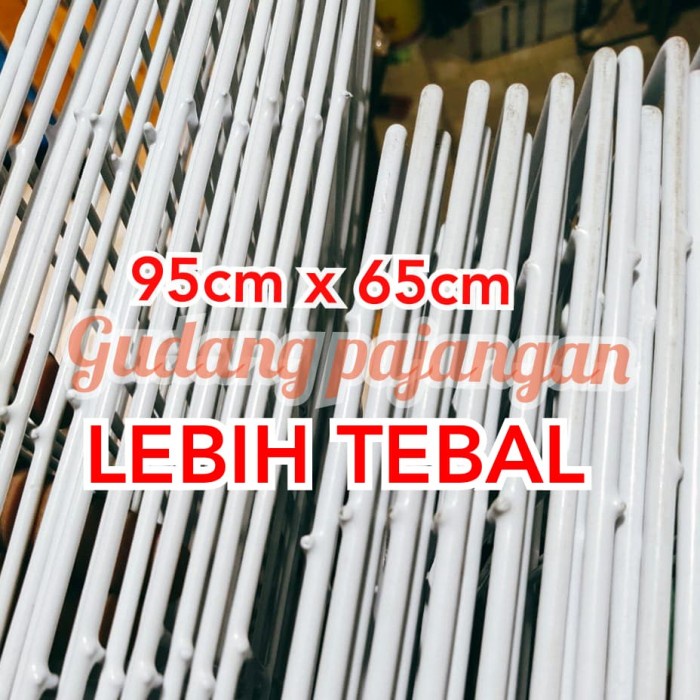 RAM KAWAT PAJANGAN 95CM X 65CM LEBIH TEBAL