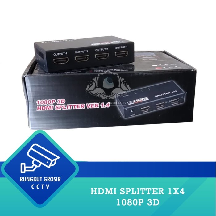 SPLITTER HDMI 1X4