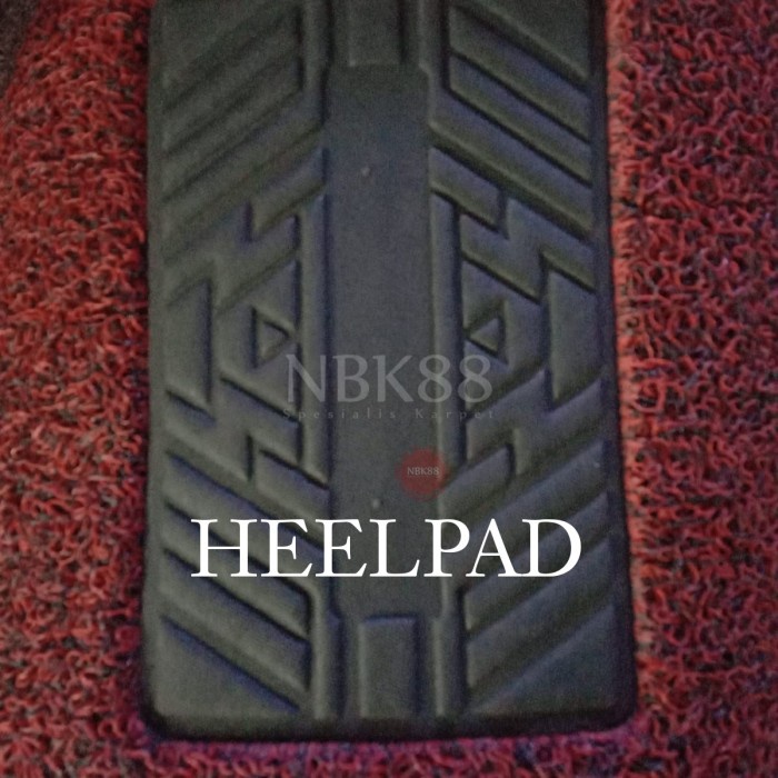 

HEELPAD TAMBAHAN KARPET MIE BIHUN PREMIUM