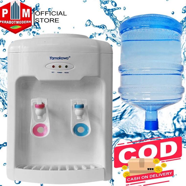 ￣ Dispenser Air Minum Galon Elektrik  Air Panas  Dan Normal g Premium Terlaris.