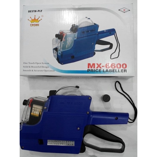 

Termurah Mesin label harga / Price Labeller CROWN MX-6600