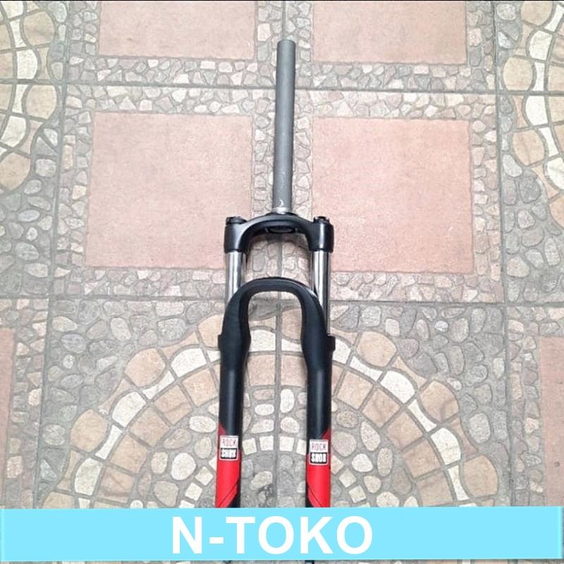 GARPU SEPEDA 26 - FORK ROCKSHOX 26 DART 3 T.100 BLACK Sepeda Sparepart Termurah