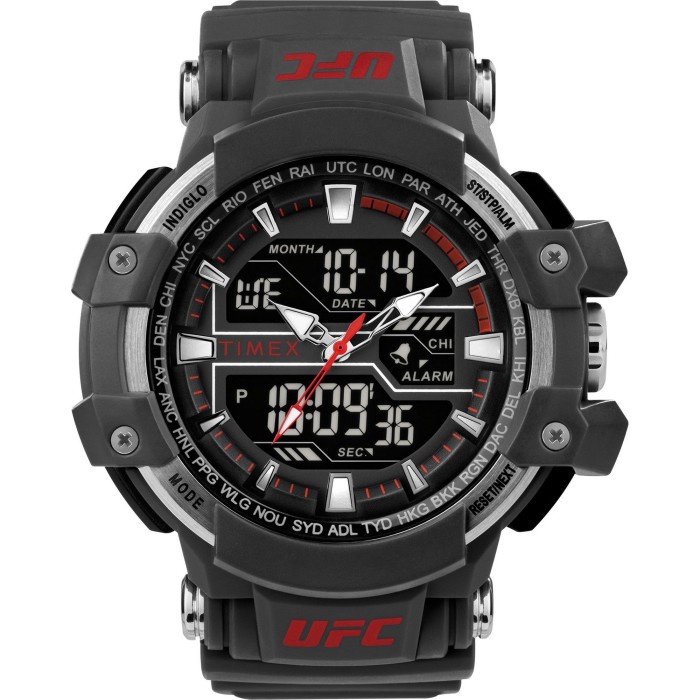 Jam Tangan Pria Timex UFC STRENGTH UFC COMBAT TW5M51900X5