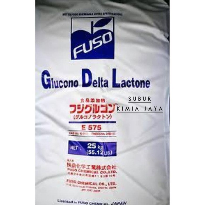 

Terlaris Glucono Delta Lactone Gdl Fuso Japan Food Grade 500 Gr Terbaru Tbk