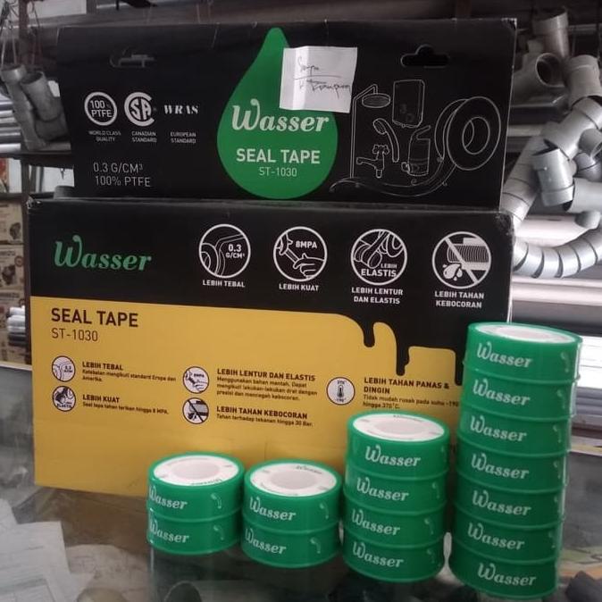 

*#*#*#*#] Seal Tape Sealtape siltip Solatip TBA WASSER 1pack isi 50biji