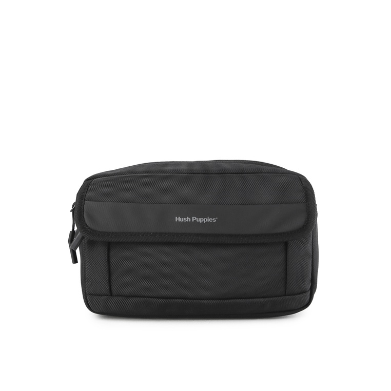 Tas Pinggang Hush Puppies Original Pria WaistBag 1 kantong sleeve dalam Formal 100% Ori Elegan Falco