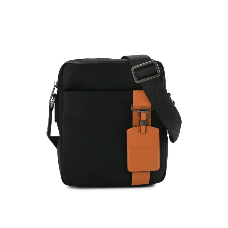 Tas Selempang Hush Puppies Original Pria Slempang 1 kantong belakang dengan resleting Christmas Ori 