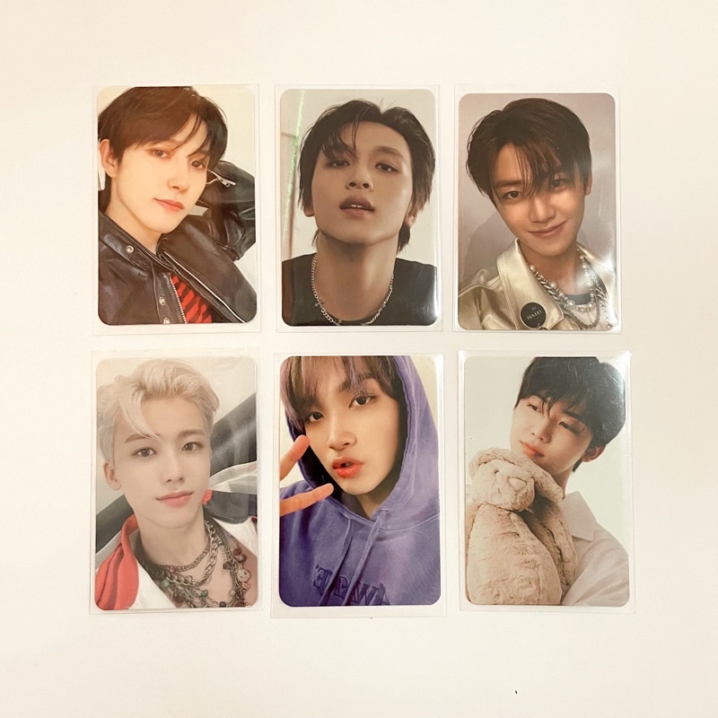 Photocard Haechan Hoodie Ungu Hottracks Ayyo Jaemin Boneka Namol Luggage Dreaming Kihno Past Resonan