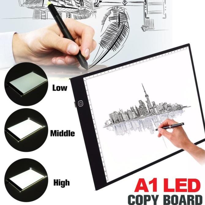 

Drawing Tracing A1 Board Papan Jipak Led Light Pad Ultra Slim A1 Terbaik