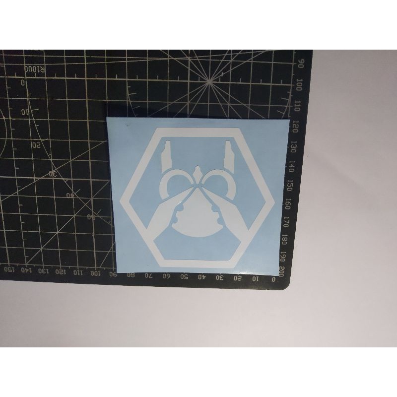 

cutting stiker ginpen