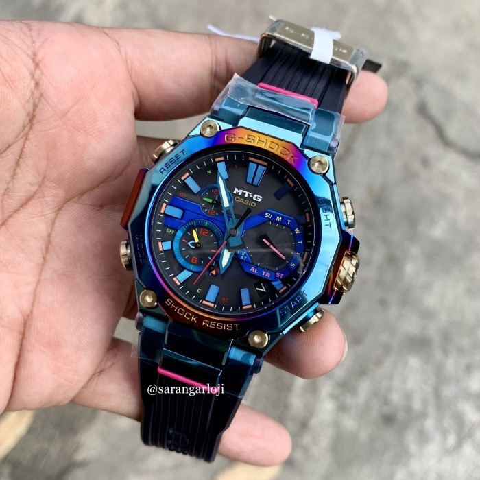 Ready stok Miliki Casio G-Shock Mtg-B2000Ph-2Adr / Gshock Mtgb2000Ph-2A X Blue
