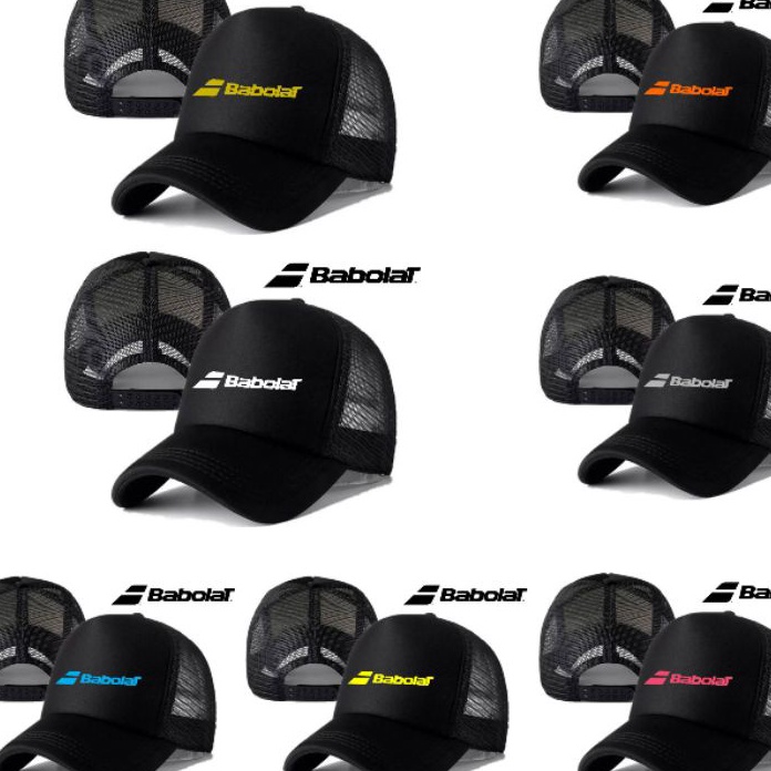 (/H9E] Topi Olahraga Tenis lapangan Terpopuler Topi Pria Dan Wanita tenis lapangan babolat casual te