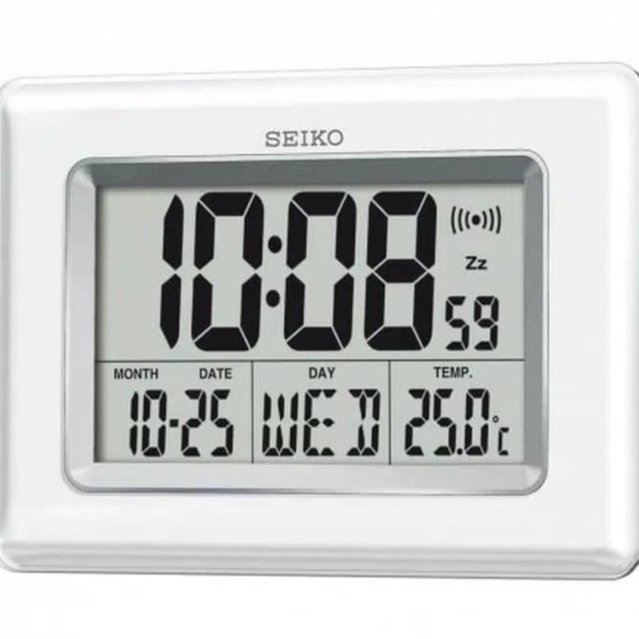 Jam Dinding Seiko Digital Qhl058 Bestseller Jam Dinding