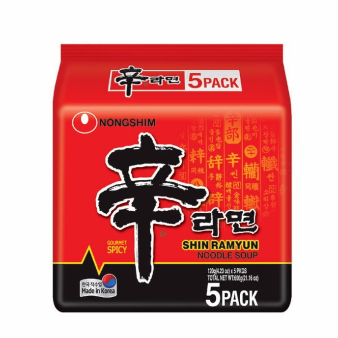 

Nongshim Shin Ramyun Multi - 600G Bestseller Mie Impor